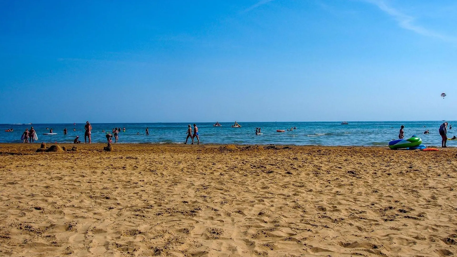 Bright Apartment With Ac 350M Far The Sea Bibione